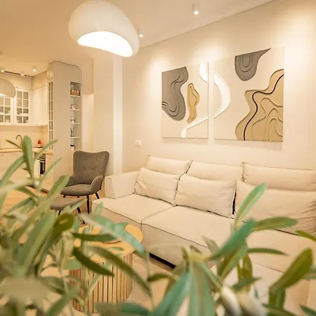 Lägenhet Homey Luxury 2 Bedroom