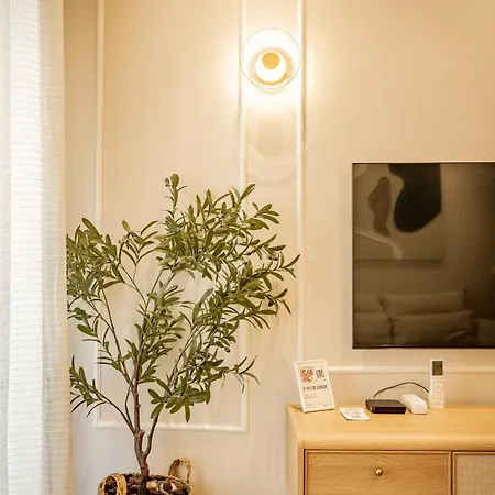 Lägenhet Homey Luxury 2 Bedroom Thessaloníki