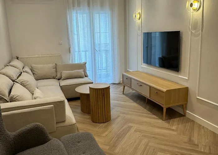 Appartement Homey Luxury 2 Bedroom *